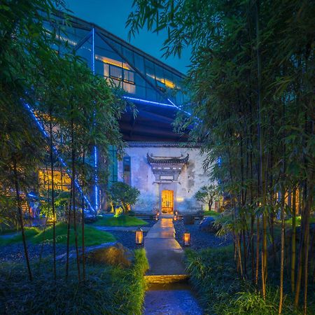 Huangshan Shanshui Boutique Hotel Liyang Scenic Area Exterior foto
