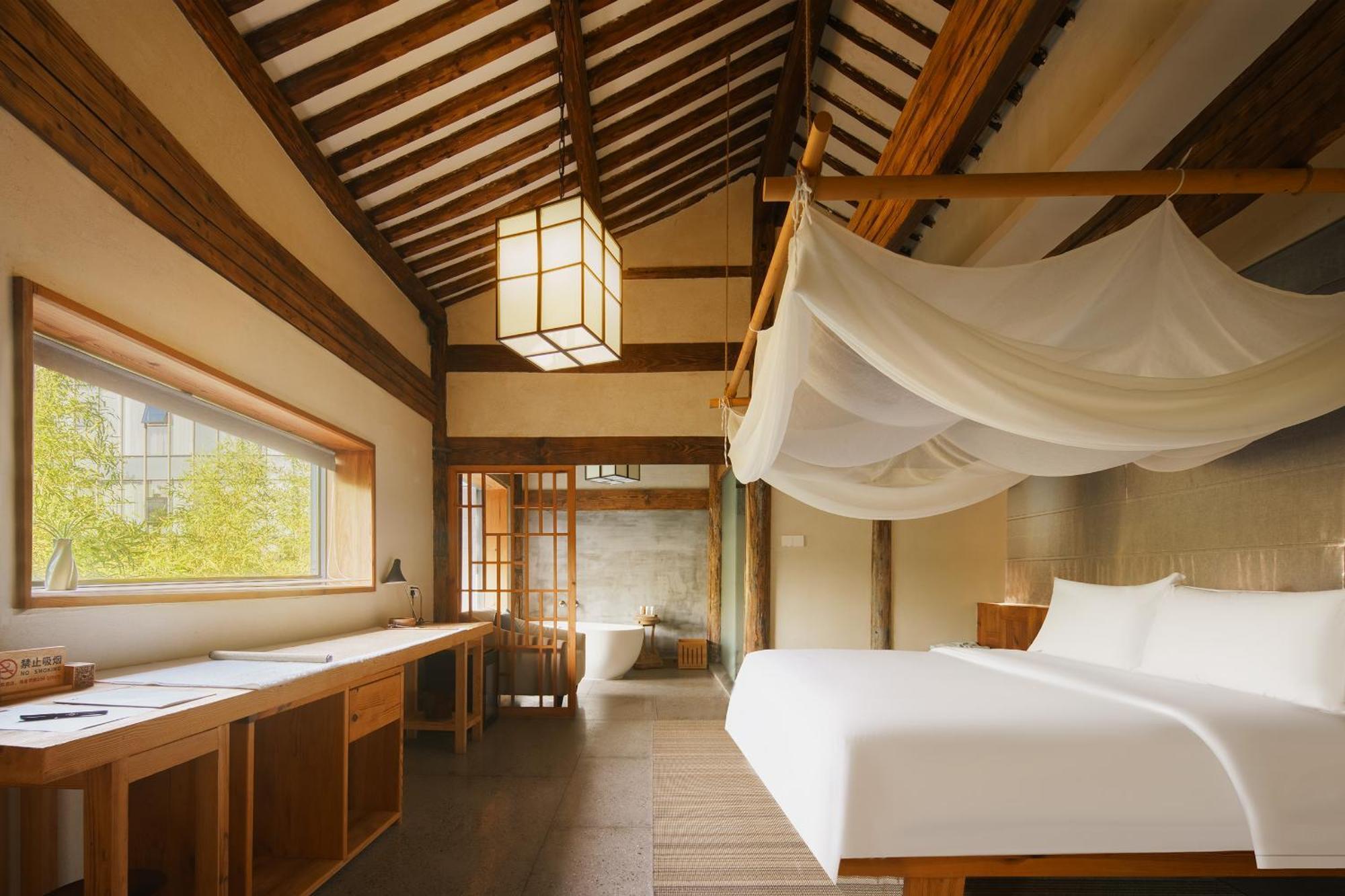 Huangshan Shanshui Boutique Hotel Liyang Scenic Area Exterior foto
