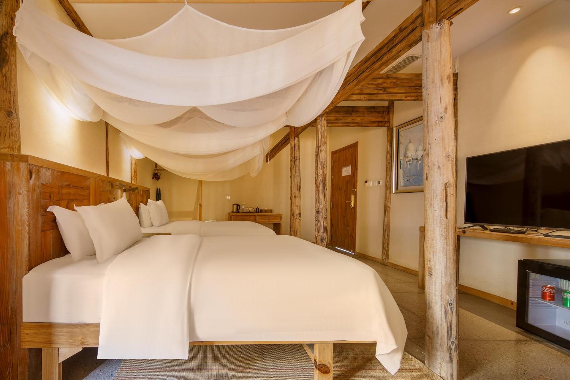 Huangshan Shanshui Boutique Hotel Liyang Scenic Area Exterior foto