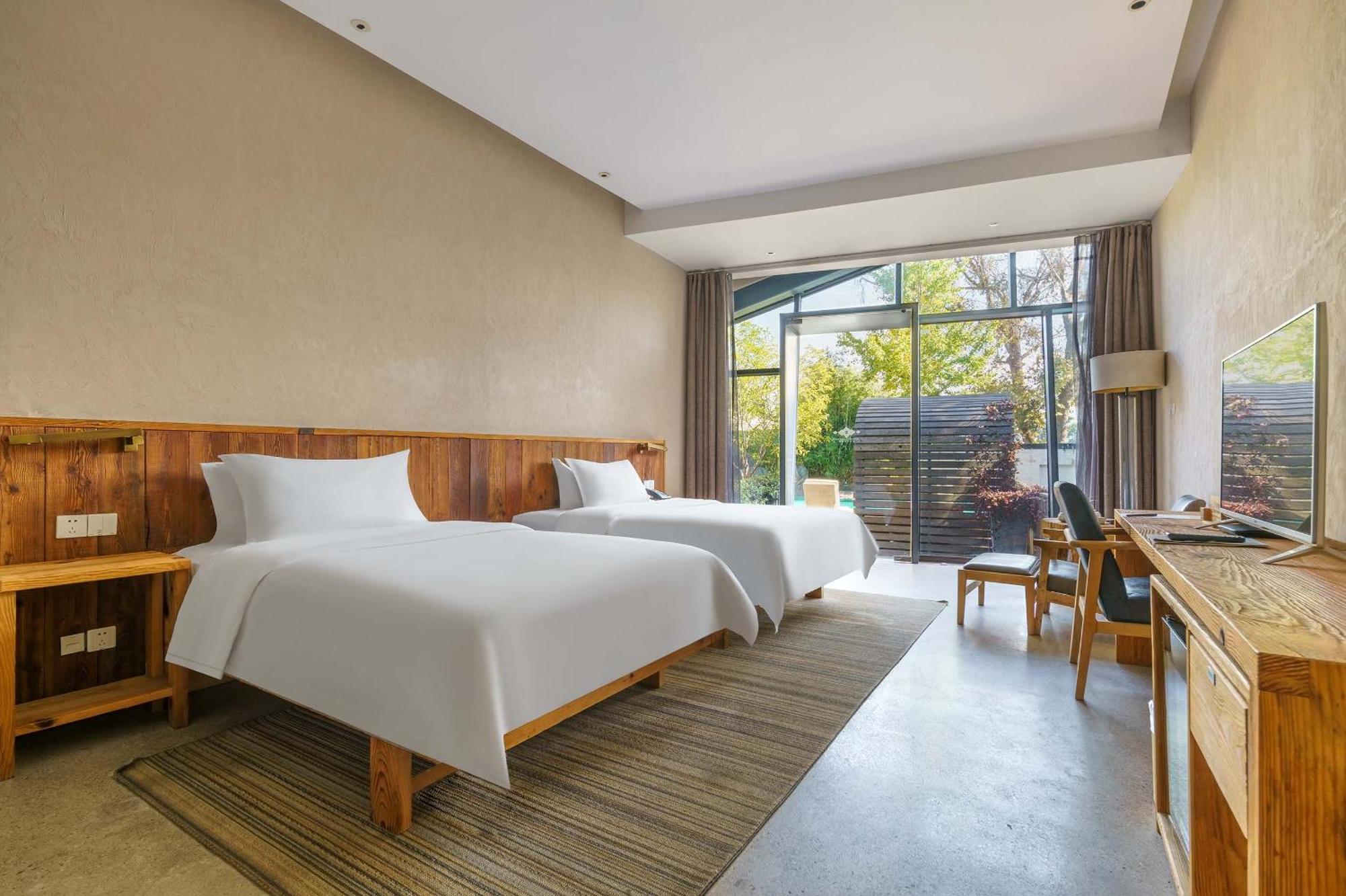 Huangshan Shanshui Boutique Hotel Liyang Scenic Area Exterior foto