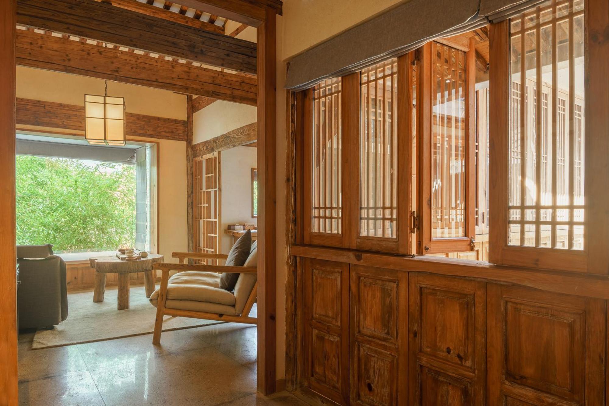 Huangshan Shanshui Boutique Hotel Liyang Scenic Area Exterior foto