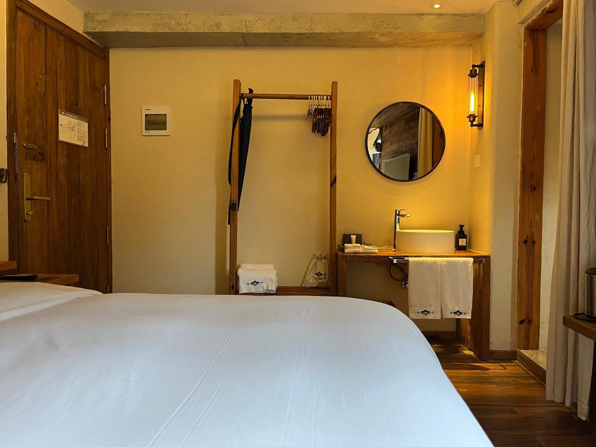 Huangshan Shanshui Boutique Hotel Liyang Scenic Area Exterior foto