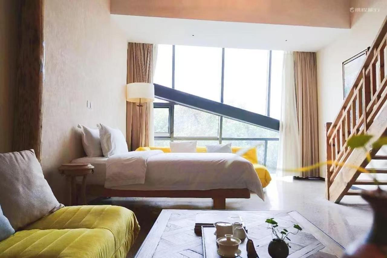 Huangshan Shanshui Boutique Hotel Liyang Scenic Area Exterior foto