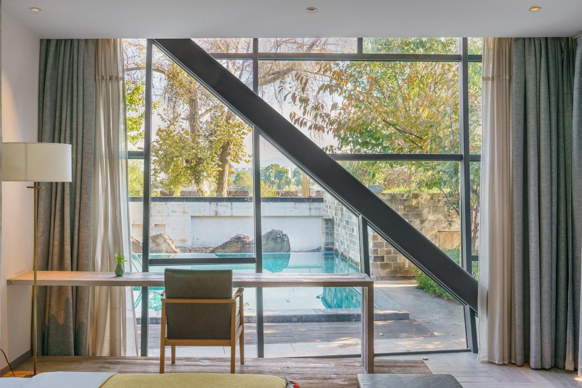 Huangshan Shanshui Boutique Hotel Liyang Scenic Area Exterior foto