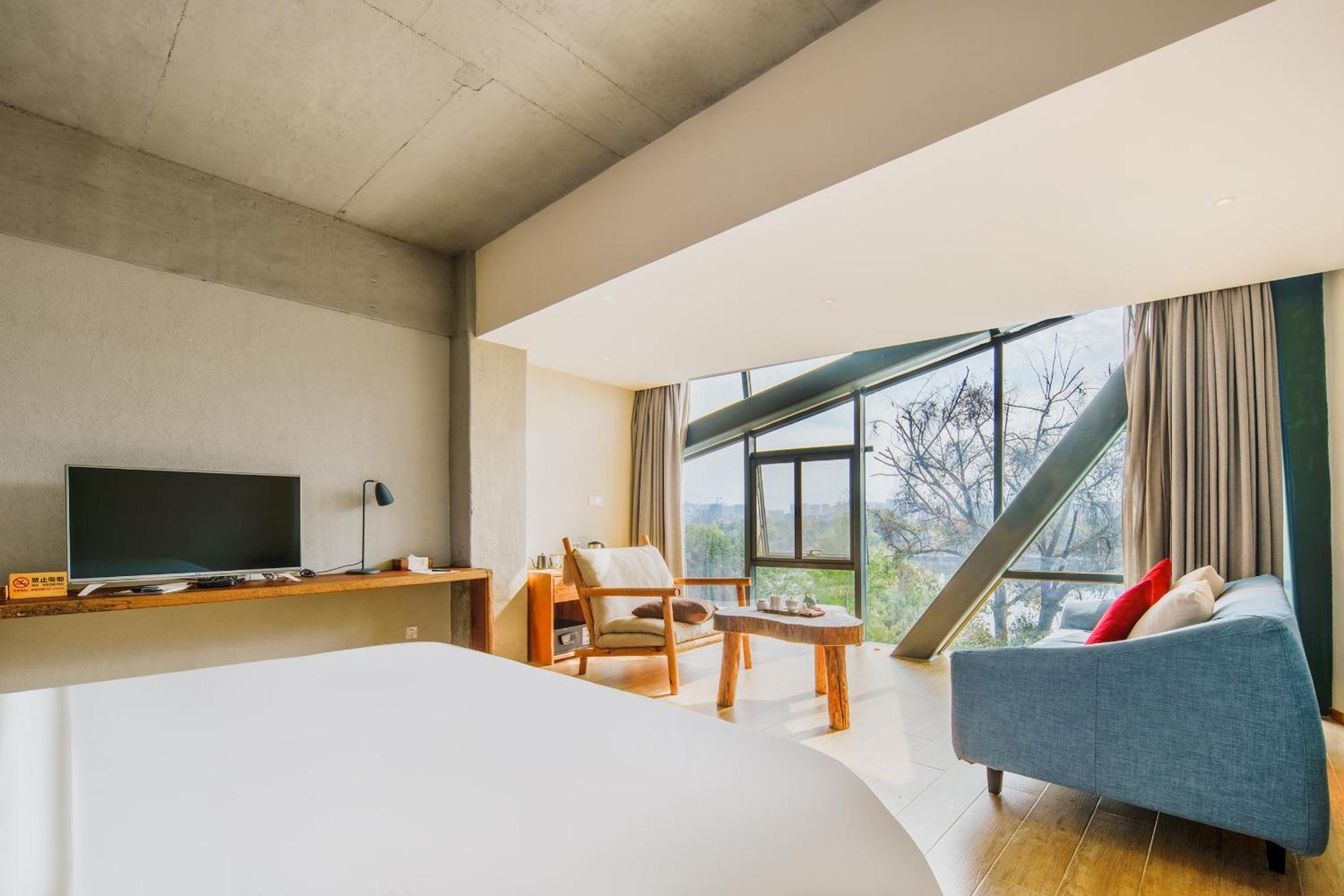 Huangshan Shanshui Boutique Hotel Liyang Scenic Area Exterior foto