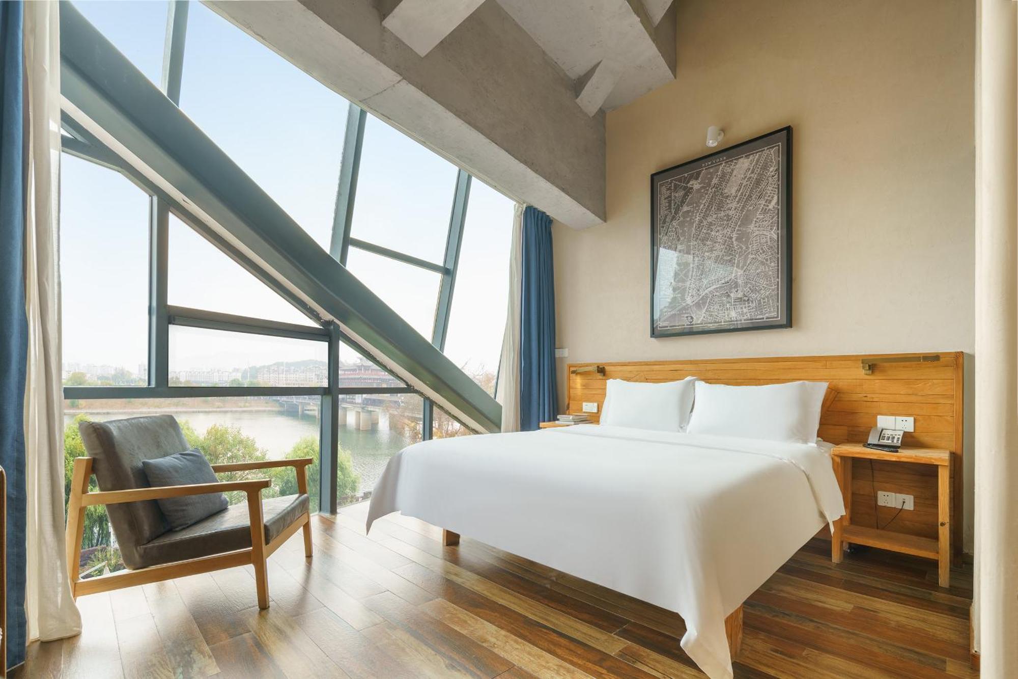 Huangshan Shanshui Boutique Hotel Liyang Scenic Area Exterior foto