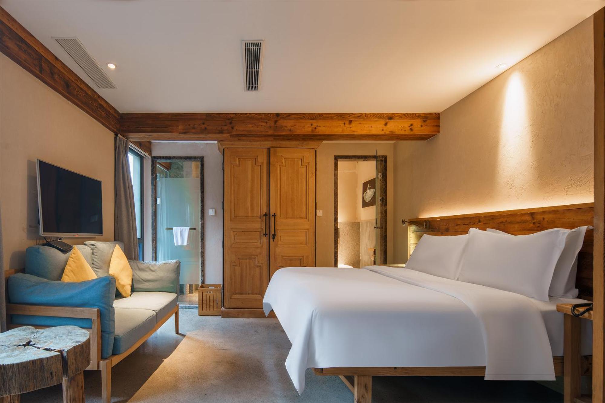 Huangshan Shanshui Boutique Hotel Liyang Scenic Area Exterior foto