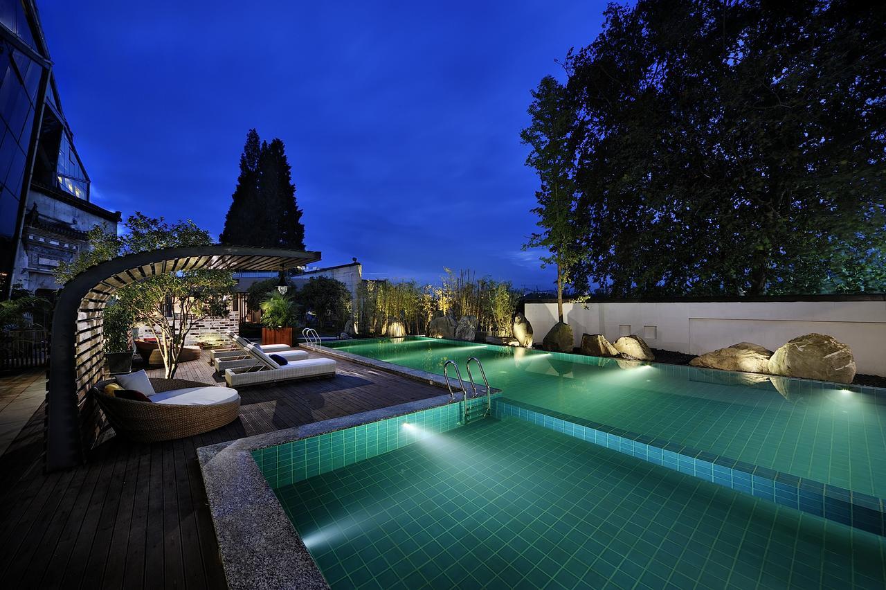 Huangshan Shanshui Boutique Hotel Liyang Scenic Area Exterior foto