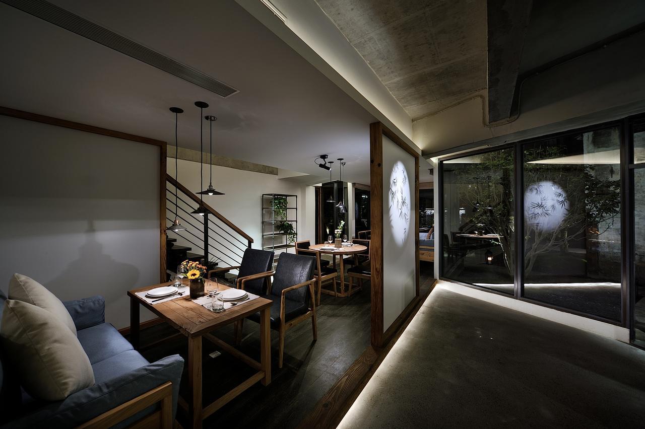Huangshan Shanshui Boutique Hotel Liyang Scenic Area Exterior foto