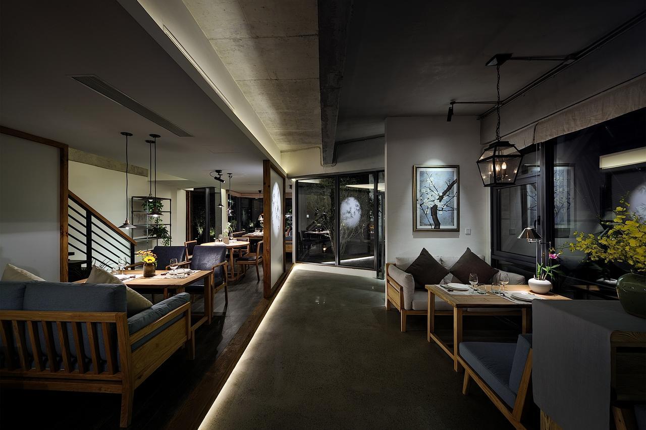Huangshan Shanshui Boutique Hotel Liyang Scenic Area Exterior foto