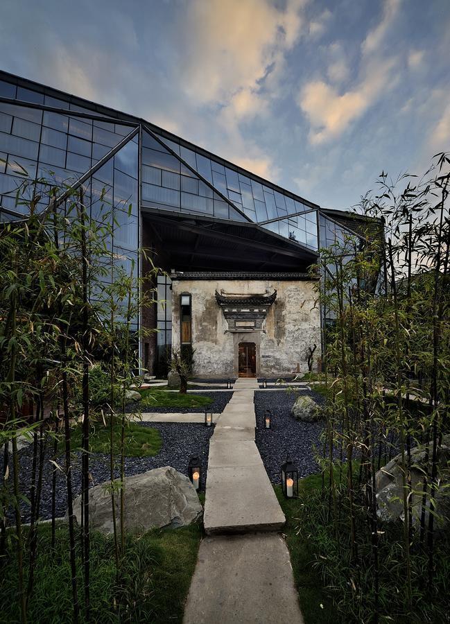 Huangshan Shanshui Boutique Hotel Liyang Scenic Area Exterior foto