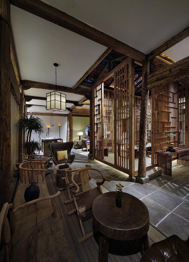 Huangshan Shanshui Boutique Hotel Liyang Scenic Area Exterior foto